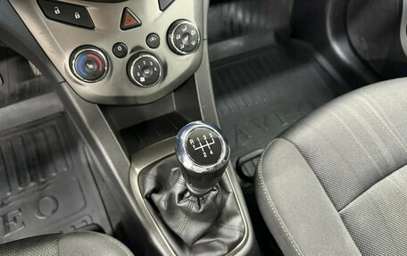 Chevrolet Aveo III, 2012 год, 667 800 рублей, 13 фотография