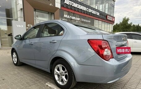 Chevrolet Aveo III, 2012 год, 667 800 рублей, 18 фотография
