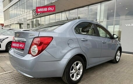 Chevrolet Aveo III, 2012 год, 667 800 рублей, 16 фотография