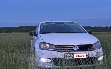 Volkswagen Polo VI (EU Market), 2018 год, 589 999 рублей, 3 фотография