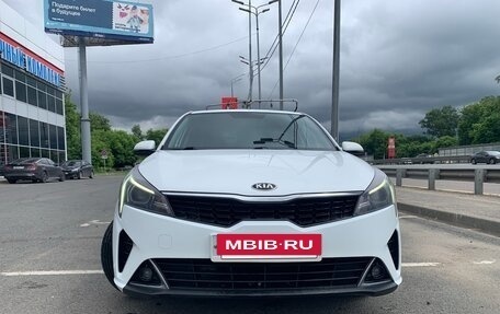 KIA Rio IV, 2021 год, 2 200 000 рублей, 2 фотография