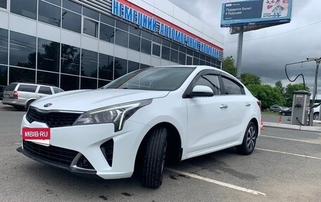 KIA Rio IV, 2021 год, 2 200 000 рублей, 3 фотография