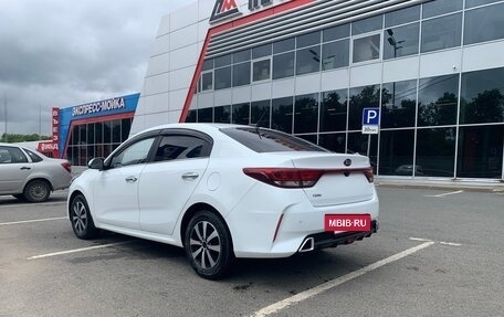 KIA Rio IV, 2021 год, 2 200 000 рублей, 8 фотография