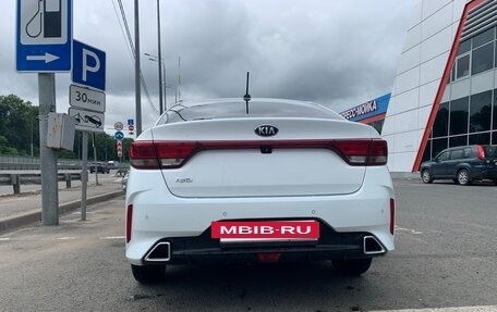 KIA Rio IV, 2021 год, 2 200 000 рублей, 9 фотография