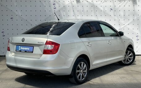 Skoda Rapid I, 2014 год, 890 000 рублей, 4 фотография