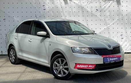 Skoda Rapid I, 2014 год, 890 000 рублей, 2 фотография