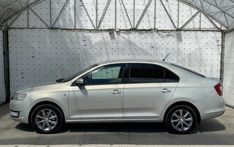 Skoda Rapid I, 2014 год, 890 000 рублей, 9 фотография