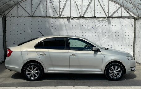 Skoda Rapid I, 2014 год, 890 000 рублей, 8 фотография
