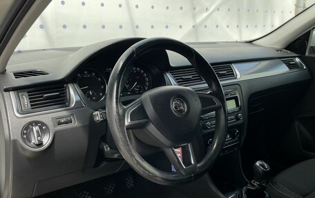 Skoda Rapid I, 2014 год, 890 000 рублей, 14 фотография