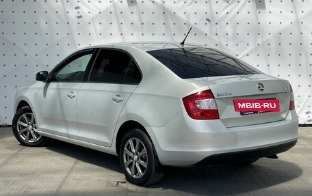 Skoda Rapid I, 2014 год, 890 000 рублей, 5 фотография