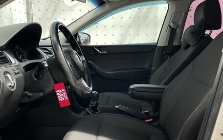 Skoda Rapid I, 2014 год, 890 000 рублей, 10 фотография
