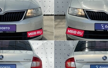 Skoda Rapid I, 2014 год, 890 000 рублей, 7 фотография