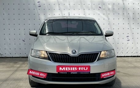 Skoda Rapid I, 2014 год, 890 000 рублей, 3 фотография