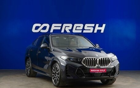 BMW X6, 2024 год, 12 150 046 рублей, 1 фотография