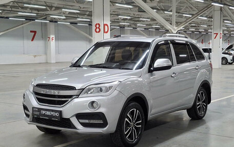 Lifan X60 I рестайлинг, 2017 год, 705 000 рублей, 1 фотография