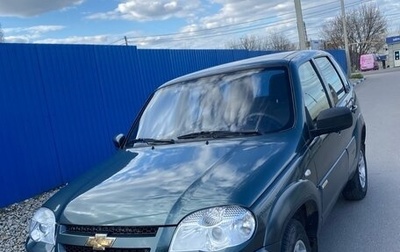 Chevrolet Niva I рестайлинг, 2017 год, 790 000 рублей, 1 фотография