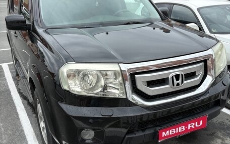 Honda Pilot III рестайлинг, 2008 год, 1 440 000 рублей, 1 фотография