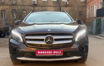 Mercedes-Benz GLA, 2014 год, 1 650 000 рублей, 1 фотография