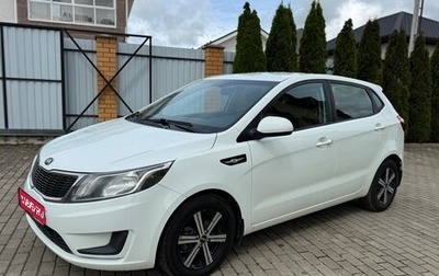 KIA Rio III рестайлинг, 2013 год, 835 000 рублей, 1 фотография