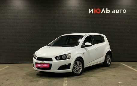 Chevrolet Aveo III, 2012 год, 705 000 рублей, 1 фотография