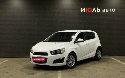 Chevrolet Aveo III, 2012 год, 705 000 рублей, 1 фотография