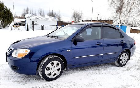 KIA Cerato I, 2006 год, 395 000 рублей, 10 фотография