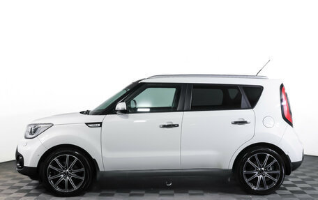 KIA Soul II рестайлинг, 2018 год, 1 590 000 рублей, 9 фотография