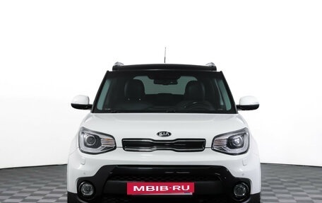 KIA Soul II рестайлинг, 2018 год, 1 590 000 рублей, 3 фотография