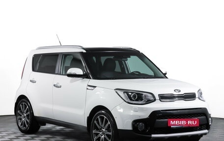 KIA Soul II рестайлинг, 2018 год, 1 590 000 рублей, 4 фотография