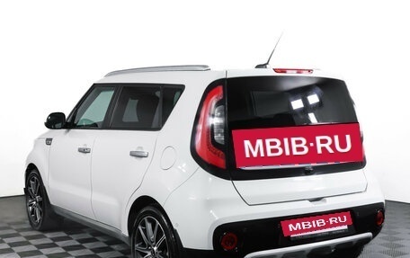 KIA Soul II рестайлинг, 2018 год, 1 590 000 рублей, 8 фотография