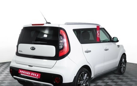 KIA Soul II рестайлинг, 2018 год, 1 590 000 рублей, 6 фотография