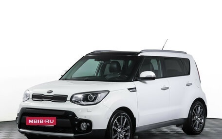 KIA Soul II рестайлинг, 2018 год, 1 590 000 рублей, 2 фотография
