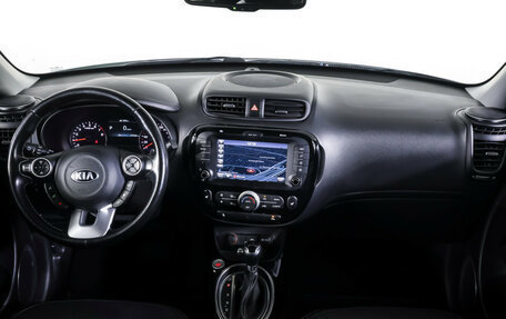 KIA Soul II рестайлинг, 2018 год, 1 590 000 рублей, 14 фотография