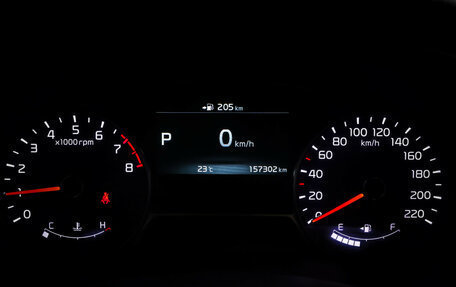KIA Soul II рестайлинг, 2018 год, 1 590 000 рублей, 17 фотография