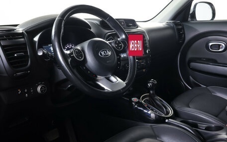 KIA Soul II рестайлинг, 2018 год, 1 590 000 рублей, 16 фотография