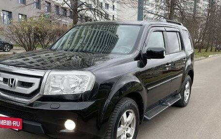 Honda Pilot III рестайлинг, 2008 год, 1 440 000 рублей, 4 фотография