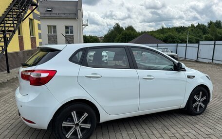 KIA Rio III рестайлинг, 2013 год, 835 000 рублей, 4 фотография