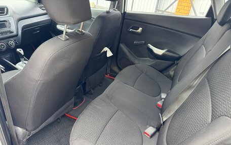 KIA Rio III рестайлинг, 2013 год, 835 000 рублей, 11 фотография
