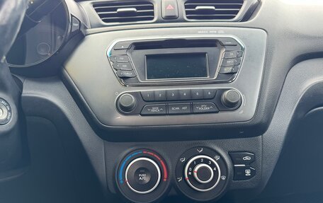 KIA Rio III рестайлинг, 2013 год, 835 000 рублей, 12 фотография