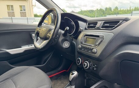 KIA Rio III рестайлинг, 2013 год, 835 000 рублей, 8 фотография