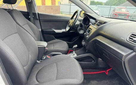 KIA Rio III рестайлинг, 2013 год, 835 000 рублей, 9 фотография