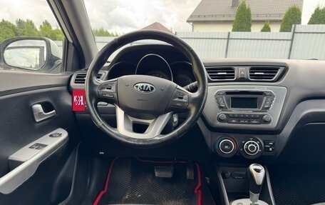 KIA Rio III рестайлинг, 2013 год, 835 000 рублей, 7 фотография