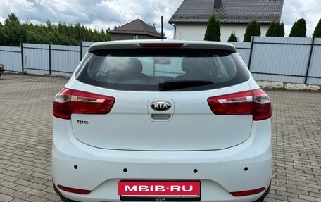 KIA Rio III рестайлинг, 2013 год, 835 000 рублей, 5 фотография