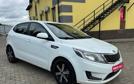 KIA Rio III рестайлинг, 2013 год, 835 000 рублей, 2 фотография