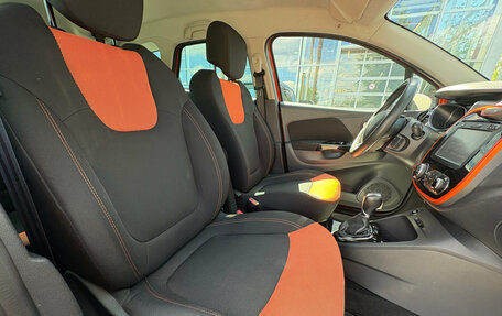 Renault Kaptur I рестайлинг, 2016 год, 1 540 000 рублей, 13 фотография