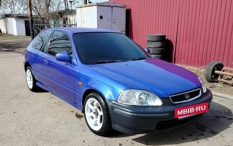 Honda Civic VII, 1997 год, 250 000 рублей, 4 фотография