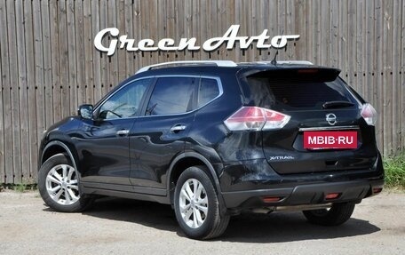 Nissan X-Trail, 2015 год, 1 625 000 рублей, 3 фотография