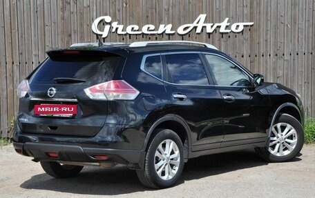 Nissan X-Trail, 2015 год, 1 625 000 рублей, 5 фотография