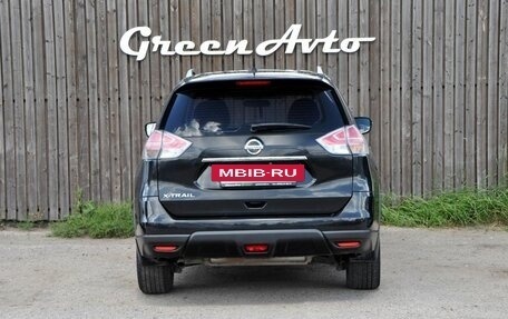 Nissan X-Trail, 2015 год, 1 625 000 рублей, 4 фотография