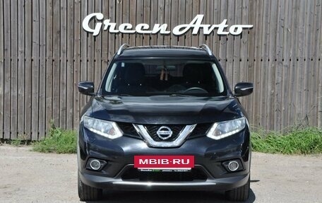 Nissan X-Trail, 2015 год, 1 625 000 рублей, 8 фотография